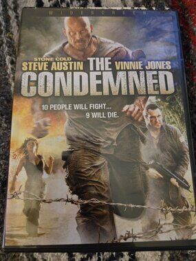 The Condemned DVD Widescreen